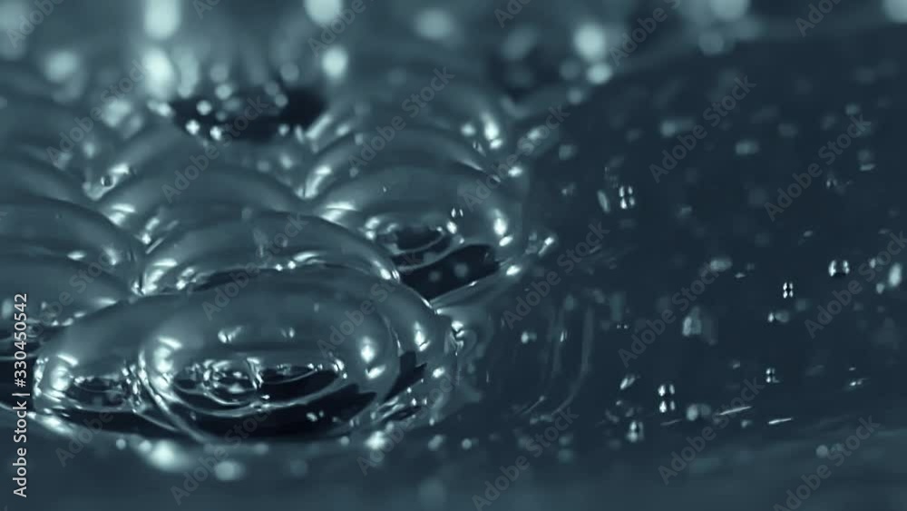 Extreme Macro of Bubbles in Gel. Drops. Extreme Macro of Bubbles in Gel. Drops.