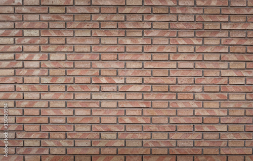 Brown brick wall  seamless texture