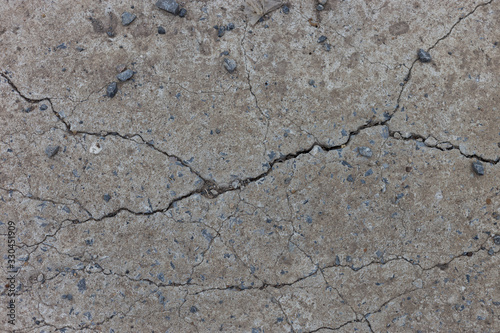 cracked concrete texture