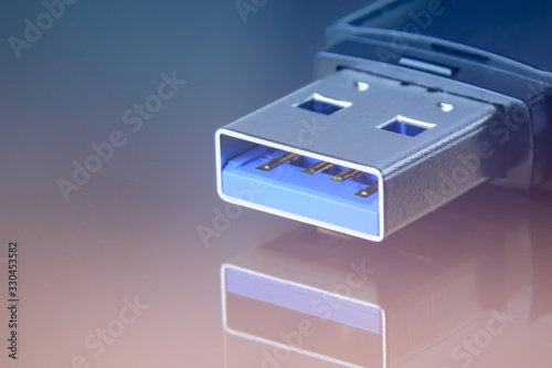 Fényképezés USB Flash Drive closeup