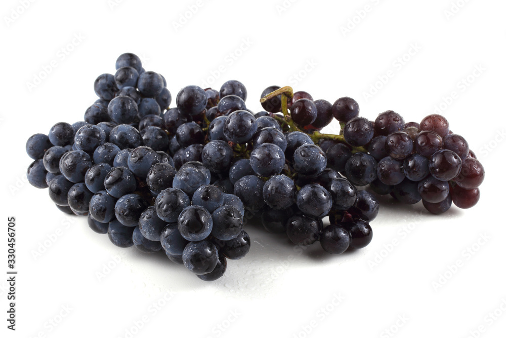 Black wine grape Black wine grape