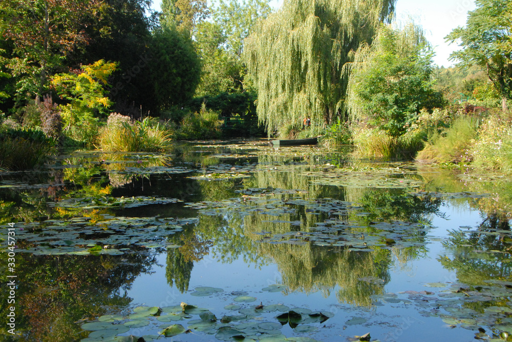 the garden of Monet, Normandie the garden of Monet, Normandie