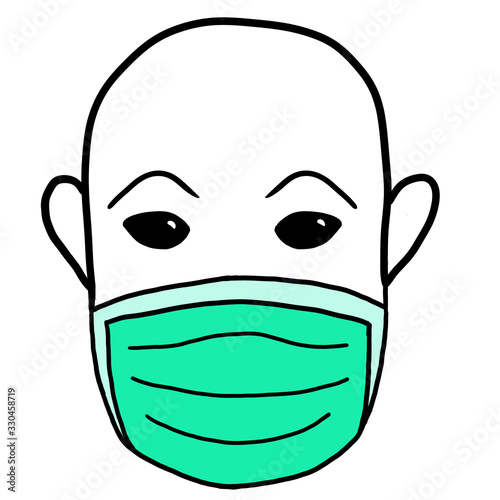 Corona virus coronavirus mask antivirus covid-19