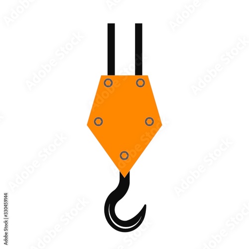 Crane hook logo