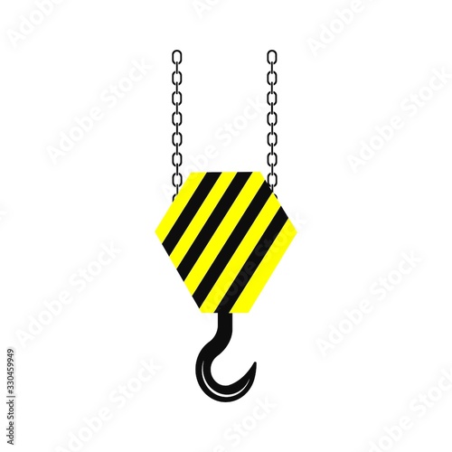 Crane hook logo