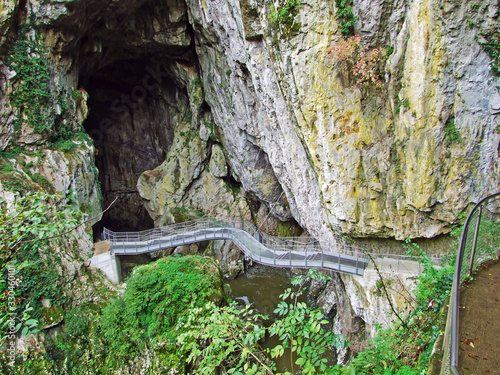 The Skocjan Caves Park (UNESCO World Heritage) or Park Škocjanske jame - Divača (Divaca), Slovenia photo