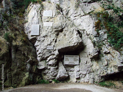 The Skocjan Caves Park (UNESCO World Heritage) or Park Škocjanske jame - Divača (Divaca), Slovenia photo