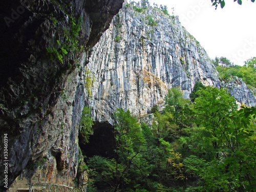 The Skocjan Caves Park (UNESCO World Heritage) or Park Škocjanske jame - Divača (Divaca), Slovenia photo