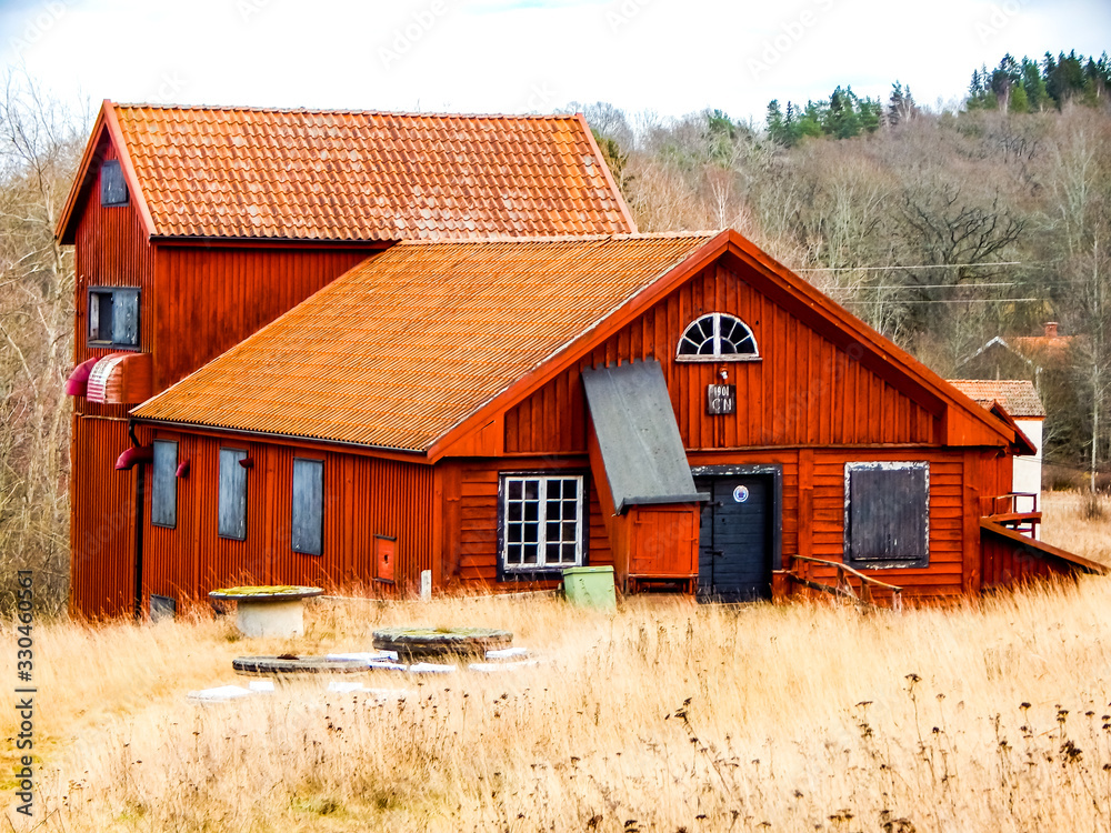 Obraz premium old house