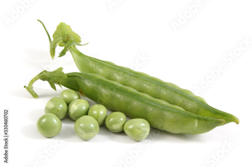 Pea and pea pods