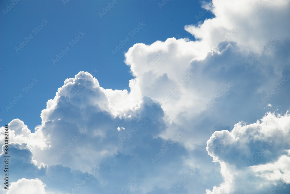 青空と雲 青空と雲