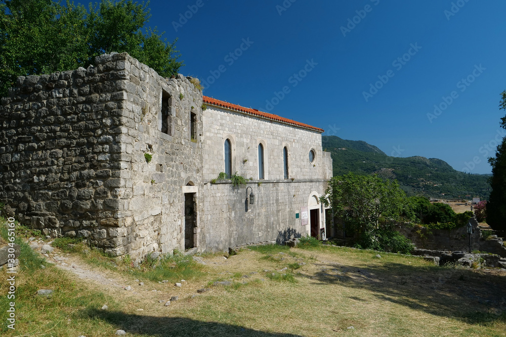 Old town in Bar, Montenegro