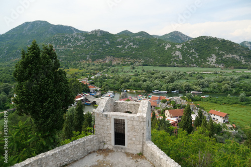 Valley of Skadar lake, Montenegro photo