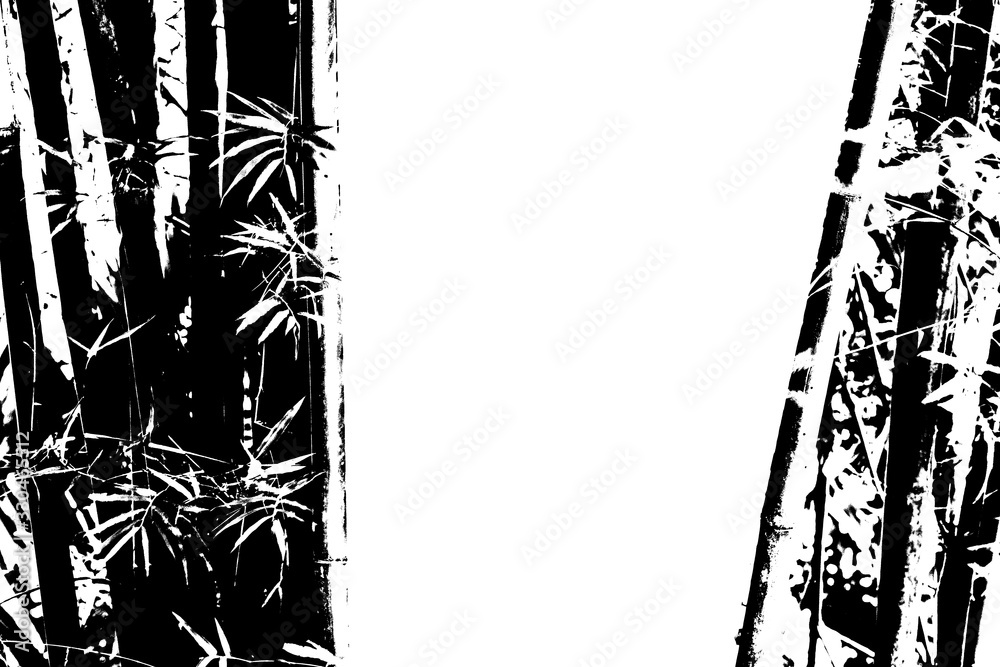 bamboo tree texture pattern background