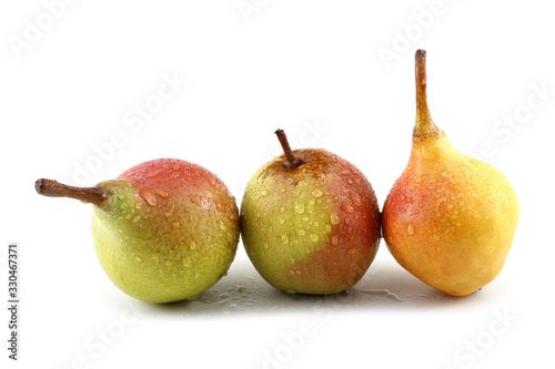 Three different pears