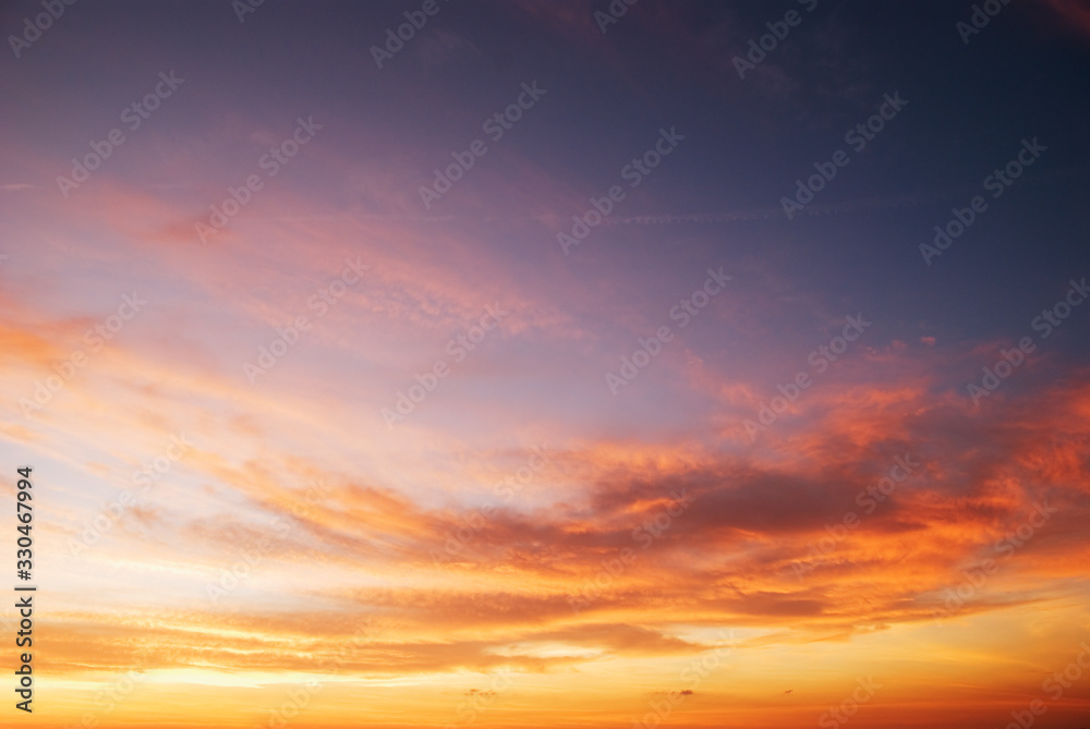 Obraz premium 夕焼け