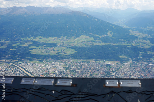 In the hills above Innsbruck