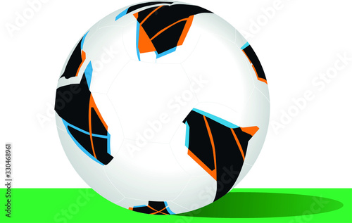 balón de fútbol blanco