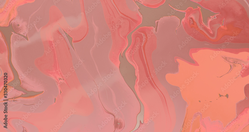 Abstract red oil paint texture background, artwork Abstract red oil paint texture background, artwork