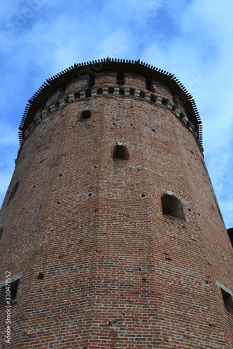 Photography Walls and towers of the Kolomna Kremlin. Moscow oblast. Russia.
