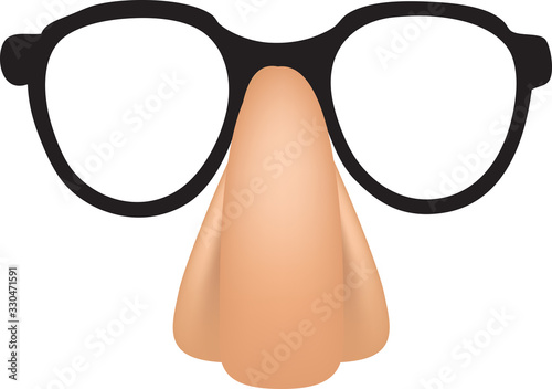 Humor glasses for fun party