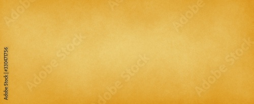 gold yellow abstract background with sand grunge texture. vintage background website wall or paper illustration with soft lightand dark border
