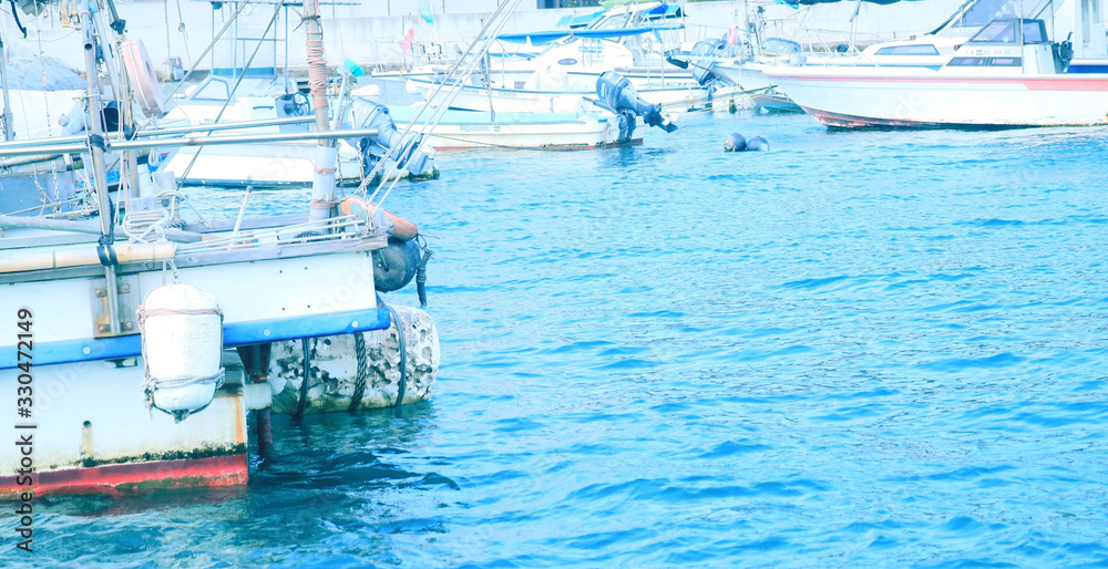 Obraz premium 漁船