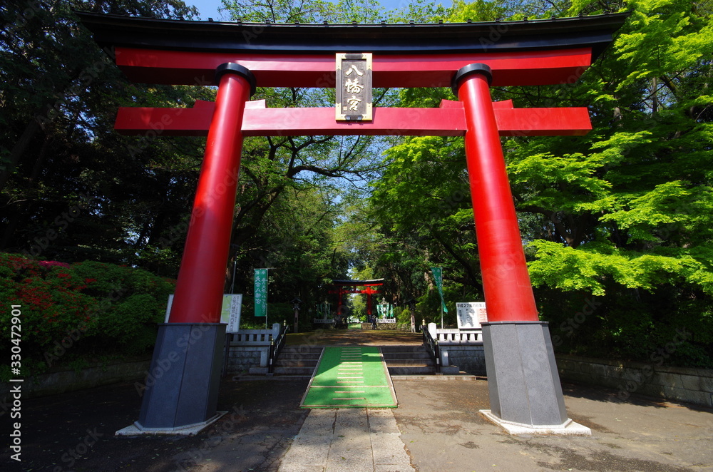 杉並区の大宮八幡宮