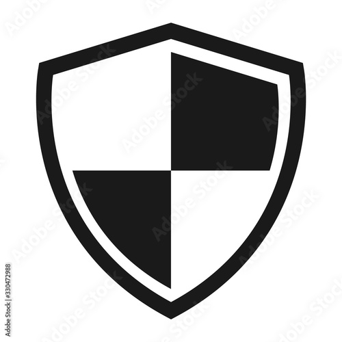 Free Download Shield protect icon, safety symbol, defense logo, web button, internet security - GFXLoad