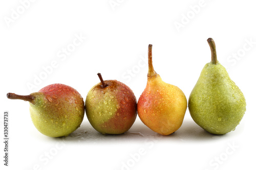 Different pears