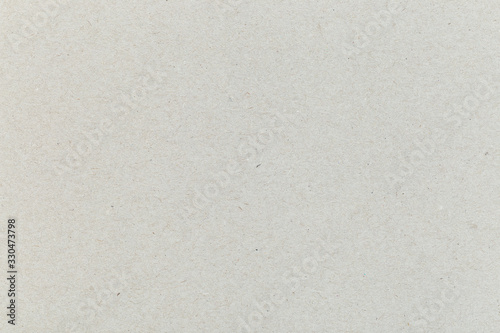 Empty gray craft paper background with copy space, horizontal