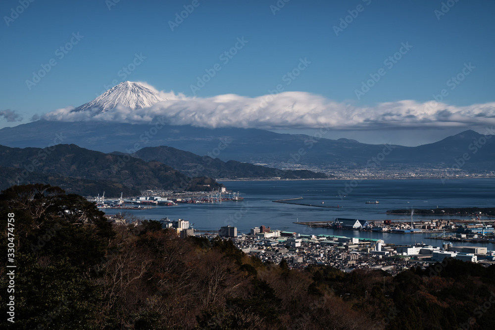 日本平富士山