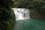 台湾の十分瀑布