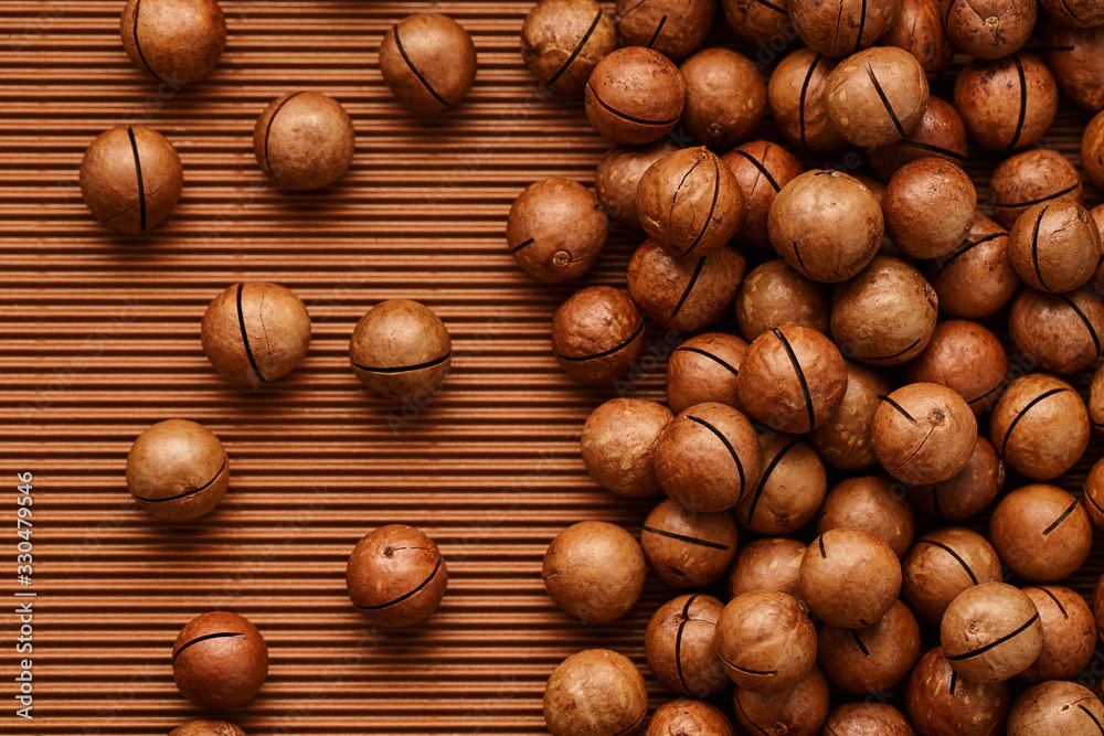 fresh macadam nut fresh macadam nut