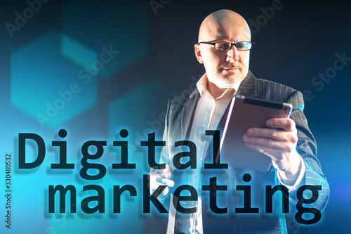 Digital marketing. Promotio...