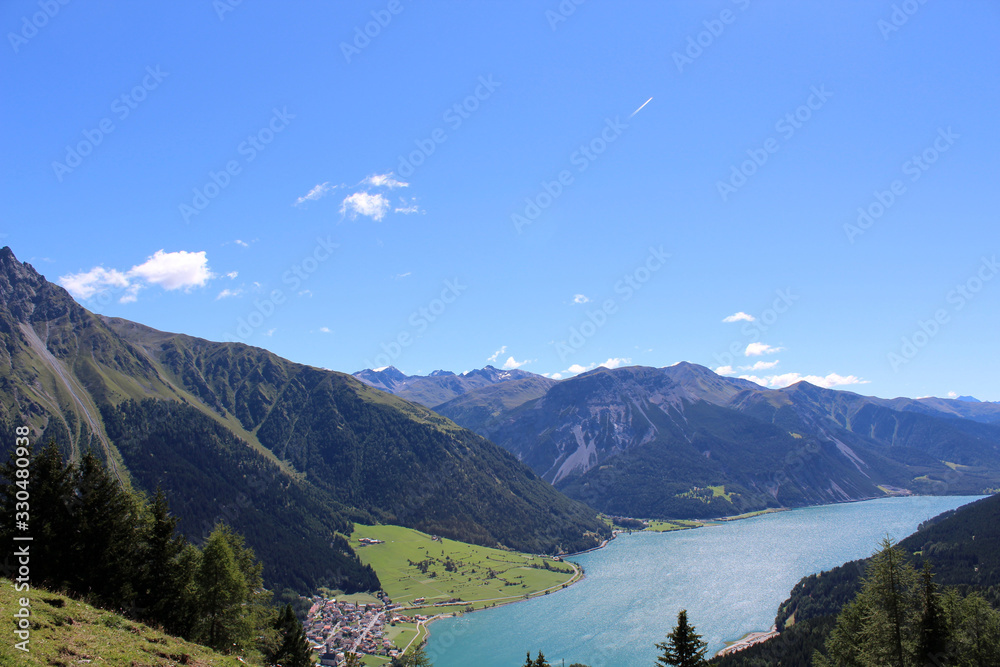 The enchanting mountain landscape of the Resia Valley in the Alps of Friuli - Italy 003