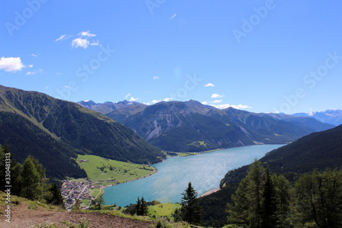 The enchanting mountain landscape of the Resia Valley in the Alps of Friuli - Italy 005