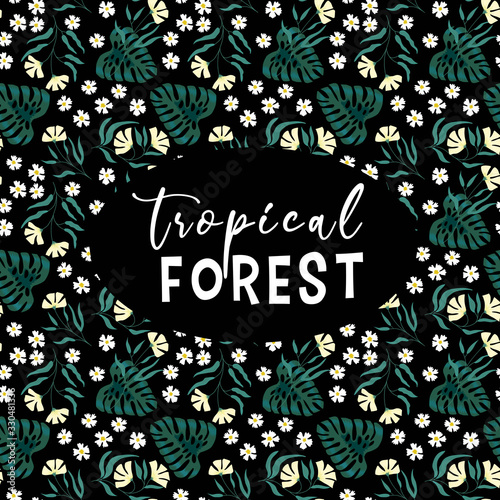 Tropical Forest Pattern