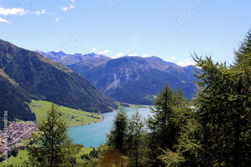 The enchanting mountain landscape of the Resia Valley in the Alps of Friuli - Italy 008