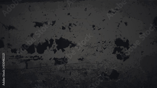 Black texture, dark backlit wall. 