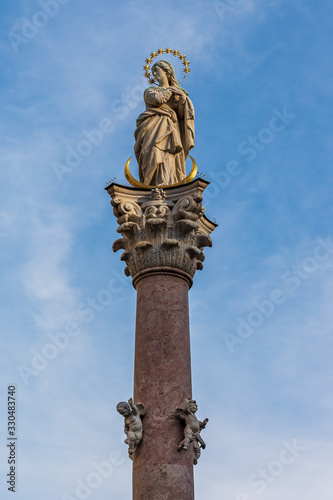 Statues of the St Anne s Column in Innsbruck