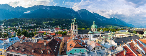 Townscape of Innsbruck photo