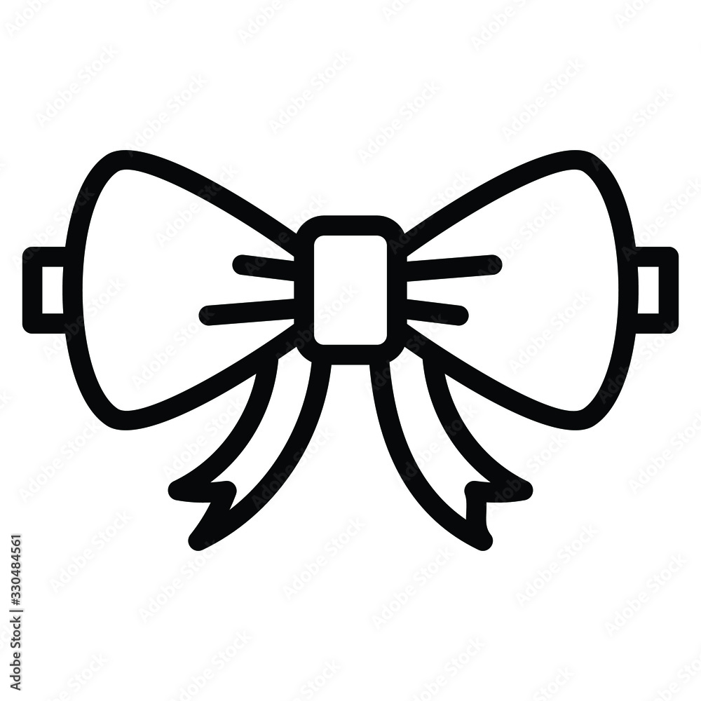 Bow Knot Concept Vector Icon Design, Tailor and Dressmaker Ready Made Ribbon Accessory On white background, Clothing Fashion Accoessires Object Bow Knot Concept Vector Icon Design, Tailor and Dressmaker Ready Made Ribbon Accessory On white background, Clothing Fashion Accoessires Object