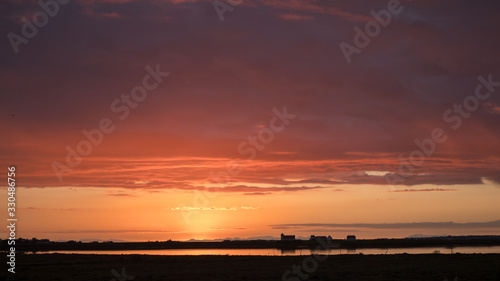 Sunset @ Bessastaðir