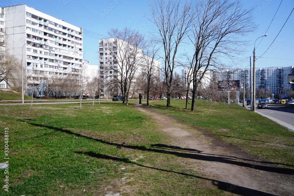 park in the city park in the city