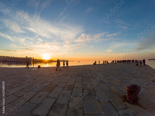 Lungomare trieste photo