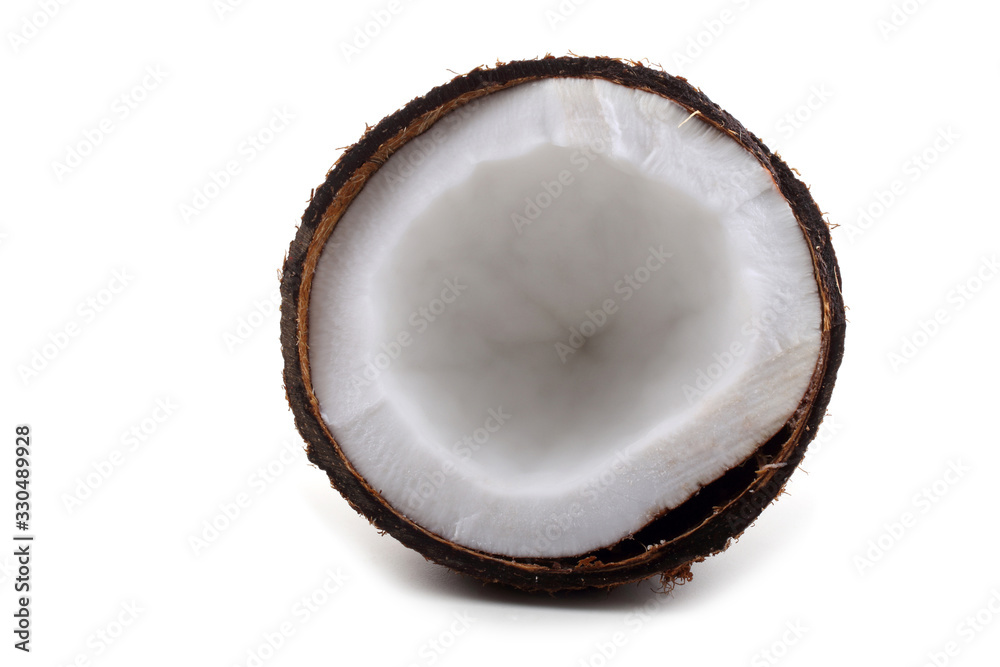 Half of coconut Half of coconut
