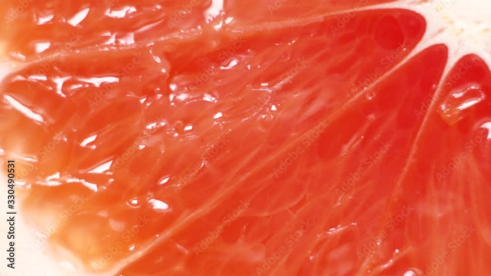 juicy ripe vitamin red grapefruit from which juice flows juicy ripe vitamin red grapefruit from which juice flows