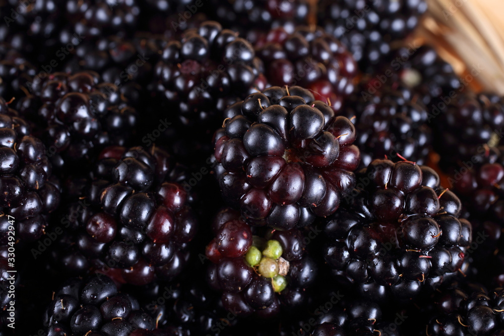 Blackberry background Blackberry background