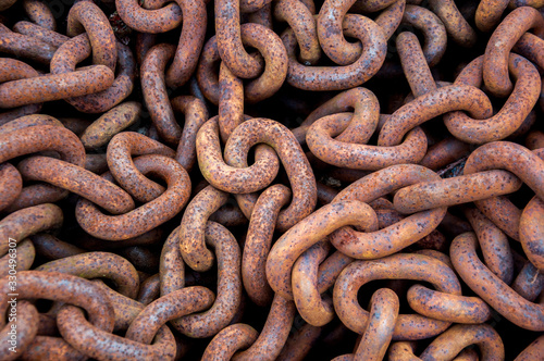 Rusty chain